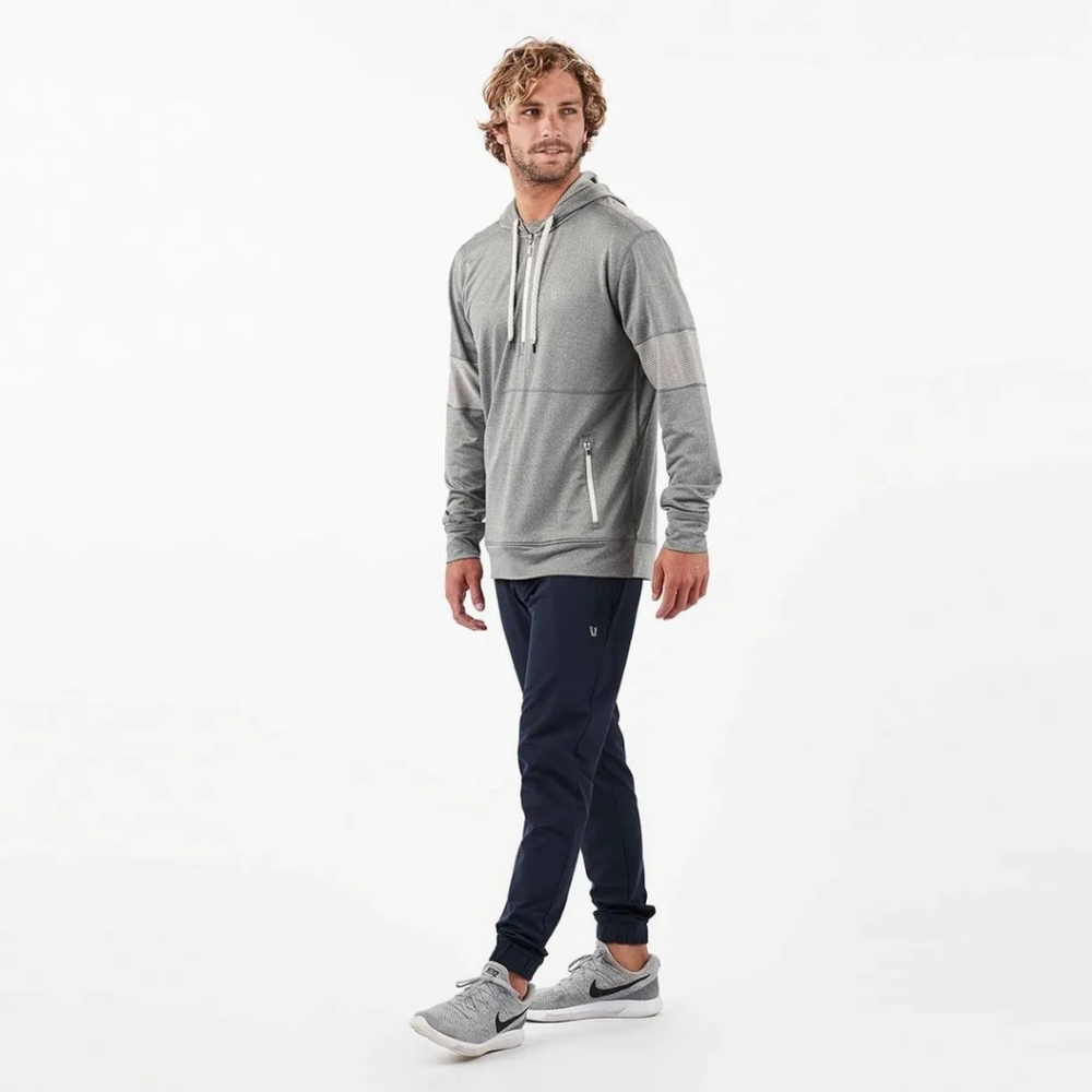 VUORI ll Navy Blue Men's Joggers